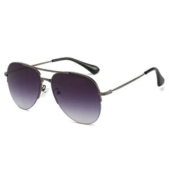 Gradient Aviator Sunglasses