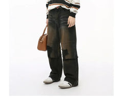 Striped Polo Sweatshirt