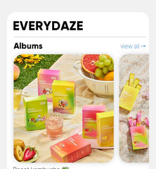 Reset Kombucha BT21 Edition - 3 Types