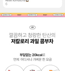 Reset Kombucha BT21 Edition - 3 Types