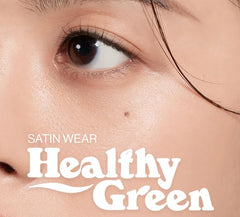 Satin Wear Healthy-Green Cushion Re-Feel Refill Only - 21 Colors