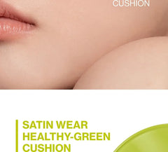 Satin Wear Healthy-Green Cushion Re-Feel Refill Only - 21 Colors
