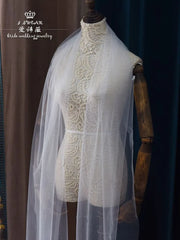 Plain Sheer Light Scarf