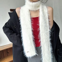 Plain Knit Scarf