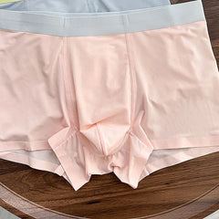 Two Tone Seamless Boxer Briefs / Set