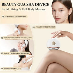 Hot / Cool Guasha Beauty Device