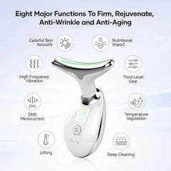 EMS Neck Beauty Device
