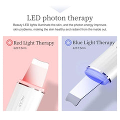 Dual Light Ultrasonic Skin Scrubber