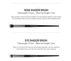 6 pcs Makeup Brush Set