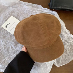 Plain Newsboy Cap