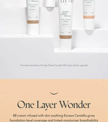 Wonder Releaf Centella BB Cream - 6 Colors