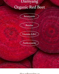 Beet Refresh Pad