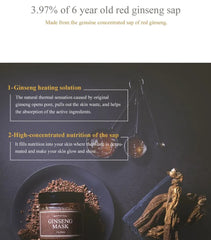 Ginseng Mask 2pcs Bundle Set