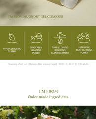 Mugwort Gel Cleanser Mini