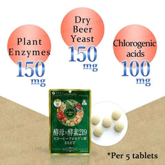 Yeast x Enzyme 219 Diet Tablets