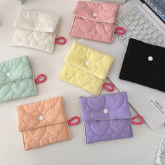 Quilted Sanitary Pouch (Various Designs)