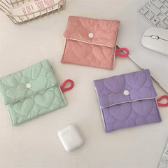 Quilted Sanitary Pouch (Various Designs)