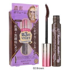 Kiss Me Heroine Make Volume & Curl Mascara Advanced Film