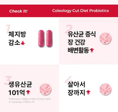 Coleology Cut Diet Probiotics