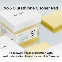 No.5+ Glutathione Vitamin-Niacinamide Concentrated Pad