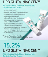 Glutathione Niacinamide Skin 4 Types Sachet Set