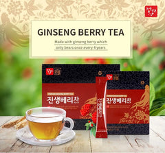 Korean Ginseng Berry Tea Bundle Set