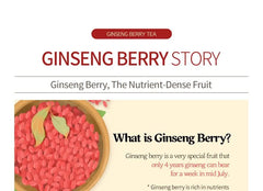 Korean Ginseng Berry Tea Bundle Set