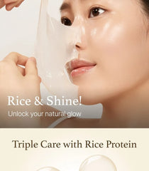 Rice Glow Peel Off Mask 2pcs Bundle Set
