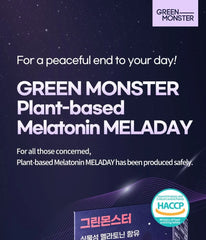 Plant-based Melatonin Meladay 2pcs Bundle Set