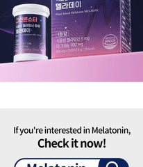 Plant-based Melatonin Meladay