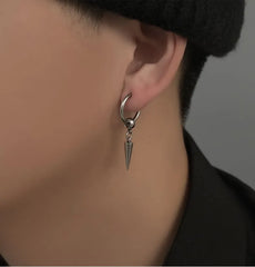Spike Drop Earring