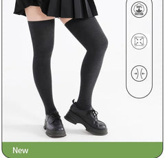 [XL] Fleece Lined Over-The-Knee Stockings