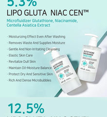 Glutathione Niacinamide Body 2 Types Sachet Set