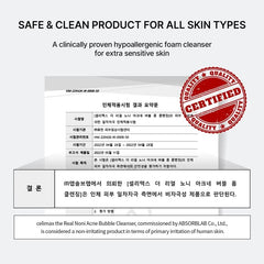 The Real Noni Acne Bubble Cleanser