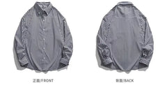 Long-Sleeve Striped Shirt