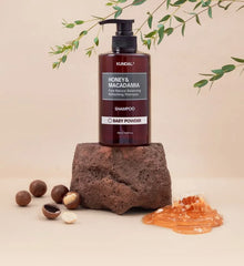 Honey & Macadamia Pure Natural Balancing Refreshing Shampoo - 8 Types