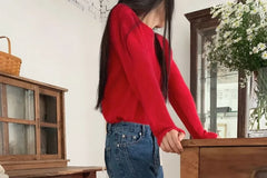 High Waist Flared Jeans