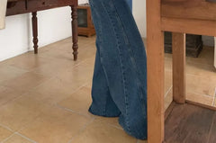 High Waist Flared Jeans