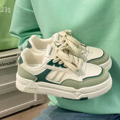 Color Block Platform Sneakers