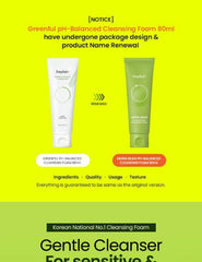 Mung Bean Ph-balanced Cleansing Foam