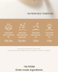 Rice Toner Pad