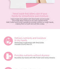 Baby Silky Hand Mask Sheet