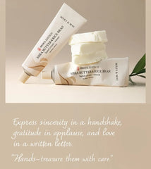 Shea Butter & Rice Bran Hand Cream