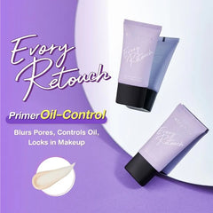 Evory Retouch Pore Minimizing & Oil Control Primer