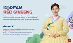 6 Years Korean Red Ginseng Extract 365 Stick Energy