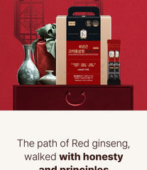 6 Years Korean Red Ginseng Extract 365 Stick Energy