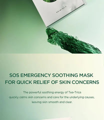 Madagascar Centella Tea-Trica Relaxing Mask
