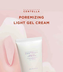Madagascar Centella Poremizing Light Gel Cream 2pcs Bundle Set