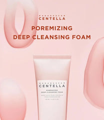 Madagascar Centella Poremizing Deep Cleansing Foam 2pcs Bundle Set