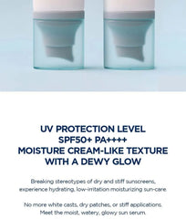 Madagascar Centella Hyalu-Cica Water-Fit Sun Serum Twin Pack